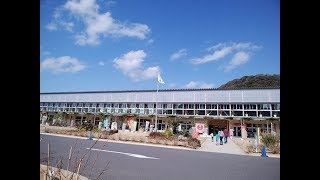 富津館山道路 鋸南保田IC ⇒ 道の駅 保田小学校(千葉県鋸南町)走行動画 ※道幅や駐車場の確認に