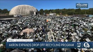 Glass recycle program is a success