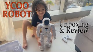 YCOO NEO | PROGRAM A BOT X | A Gigantic Programmable Robot, 40cm Tall | Unboxing \u0026 Review