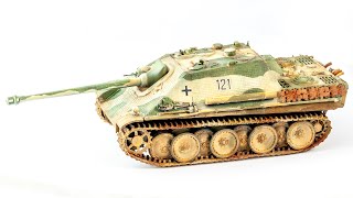 Revell/Dragon 1/35 - Jagdpanther early (Sept. '44 production) w. Atak Zimmerit