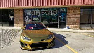 Scion FRS full custom dip.