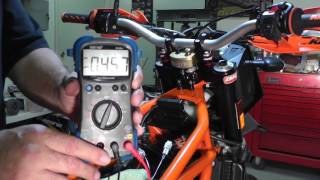 TPS Tool for KTM 950 Carbureted Bikes