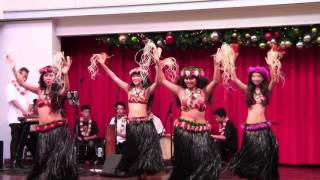 12.3.2016 TRP / Tahitian Teen Puarata@Ala Moana