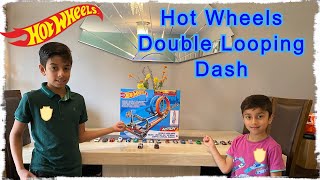 Hot Wheels - Double Looping Dash | Unboxing, Assembling and Race