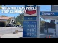 Why Are California Gas Prices Still Rising?