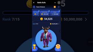 Battle Bulls Game Error Problem @Battle_Games_com#battlebulls #smartwallet #smartcoin