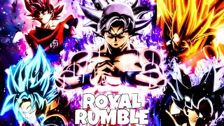 EMIWAY - ROYAL RUMBLE (PROD BY. BKAY) (DBZ MUSIC VIDEOAMV) ( Hindi Anime Rap )