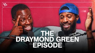 Draymond Green On Steph Curry’s Greatness, LeBron Friendship, Biggest Career Question & More | EP 17