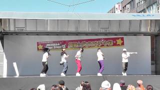 Bell grow in TAKAOKA☆DANCE STREET13