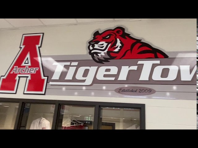 Archer Tigers Logo