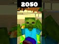 Evolution Of Zombie In Minecraft🔥#shorts #minecraft #animation