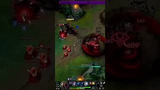 How to Shock Your Opponents with Zed's  Combo! league of legends zed plays #leagueoflegends #shorts