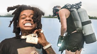 Underwater Bounty Hunt: Scuba Diving to Retrieve a Famous Rapper's Lost $30,000 Chain!