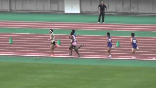 ⑲【男子共通1500ｍ決勝 6組】中学通信陸上福岡県大会2015