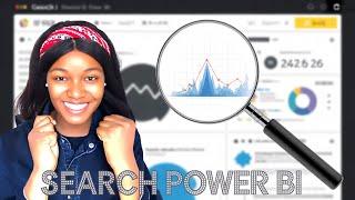 Power BI Hack: Add a Google-Style Search Bar to Your Report!”