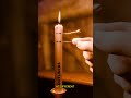 How Candle Clocks Used to Work 😳
