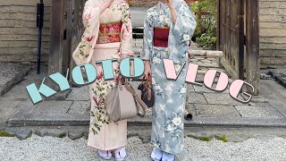 【京都vlog】birthday trip🎂| 着物レンタル | 2泊3日女子旅