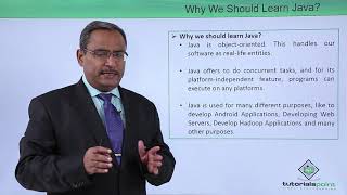 Java Essentials - Why we should learn java