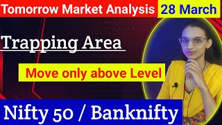 Tomorrow Nifty / Banknifty Prediction | Market Analysis #stockmarket #intraday