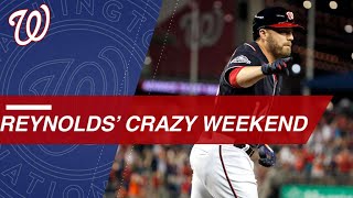 Mark Reynolds' eventful weekend against the Marlins