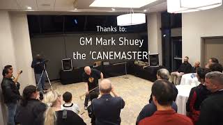 Martial Arts Master Mark Shuey, at the United Grandmasters of America Association, 2022