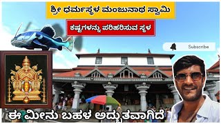 ಶ್ರೀ ಧರ್ಮಸ್ಥಳ ಮಂಜುನಾಥ ಸ್ವಾಮಿ | karnataka ಲಕ್ಷಾಂತರ ಜನರಿಗೆ ನಿತ್ಯ ದಾಸೋಹ | 4K VIDO