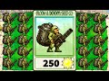 Plants vs Zombies Mod Metal Slug Edition - SOLDADO con METRALLETA : Pvz HARD MOD