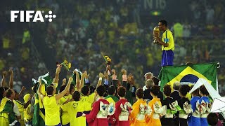 Cafu hoists the trophy 🇧🇷🏆 | 2002: This is an Asian Odyssey