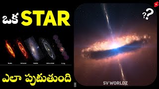 ఒక నక్షత్రం ఎలా పుడుతుంది? 🤔 || How Stars are Born? || #shorts