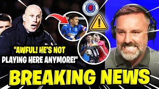 🚨JUST IN! URGENT! Butland’s Madness, Clement’s Fury, Shocking Errors, and 12 Points Behind! RANGERS