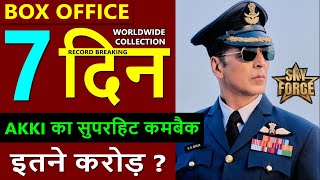 Sky Force Day 7 Box Office Collection, total worldwide collection, akshay kumar, sara ali khan