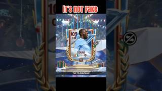 I Got TOURE 105 over free in a league event #fc_mobile #bruce_gamer