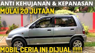 MOBIL MINI DAIHATSU CERIA MULAI 20 JUTAAN AJA || JUAL MOBIL BEKAS MURAH!!!!!!!