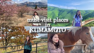 TOP MUST-VISIT PLACES IN KUMAMOTO, KYUSHU TRAVEL (du lịch Kumamoto)