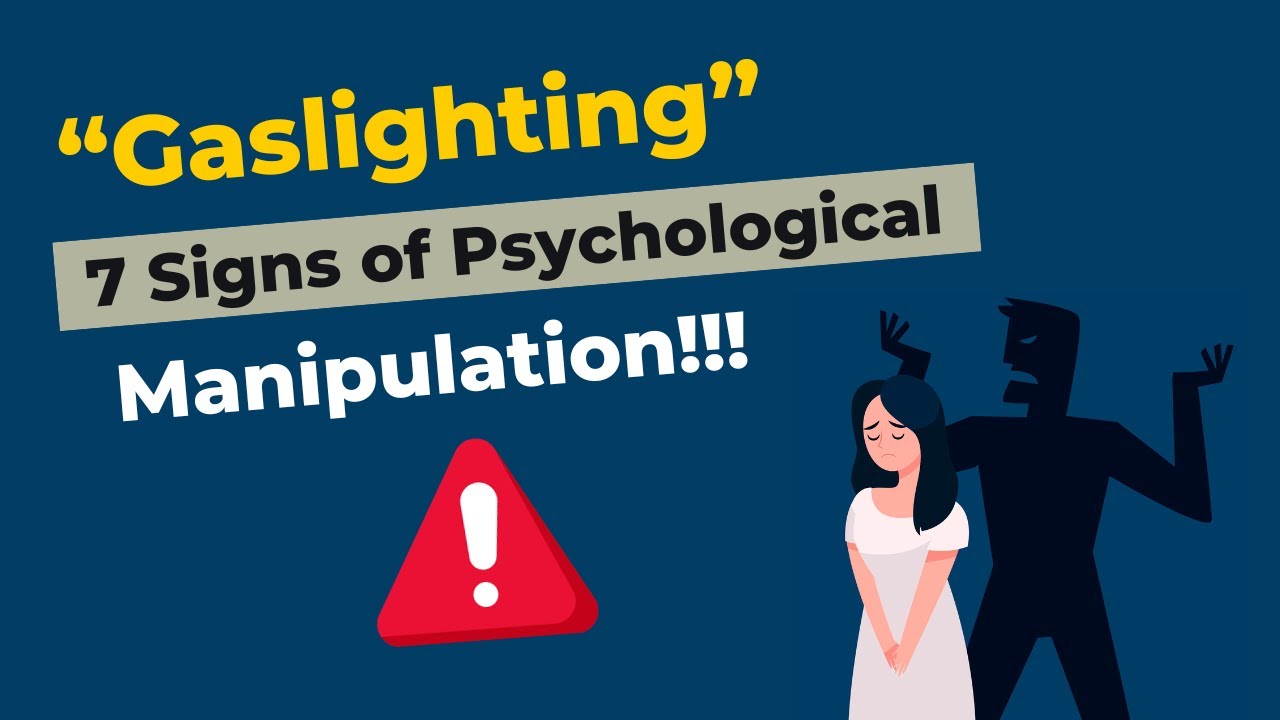 Protect Yourself: Identify The 7 Signs Of Gaslighting - YouTube