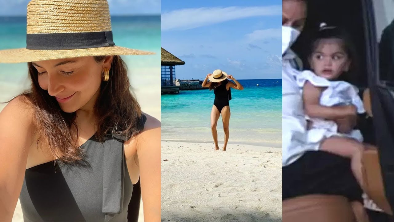 Anushka Sharma And Vamika Kohli Shares Gorgeous Beach Photos From ...