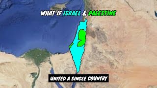 What if Israel and Palestine United A Single Country | Country Comparison | Data Duck 2.o