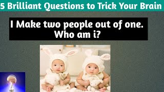 Logical riddles to train your Brain||brain teasers with answers🧠