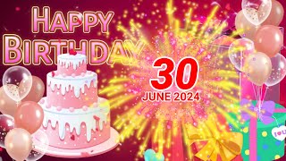 1 June Happy Birthday Best Wishes Song 2024 | Birthday Best New Song | New Happy Birthday Song