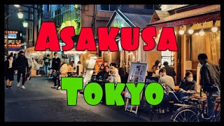 【4K】Japan Walk - Tokyo ,February 2021,Asakusa (浅草) and Shopping Streets  #Japan #Tokyo #Asakusa#浅草,