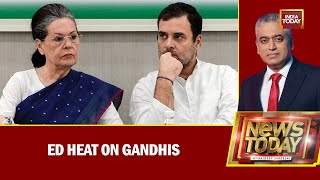 News Today With Rajdeep Sardesai: ED Summons To Rahul & Sonia Gandhi | Targeted Killings In J&K
