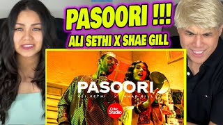 REACTION to Coke Studio | Season 14 | Pasoori | Ali Sethi x Shae Gill
