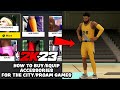 NBA 2K23 The City - How To Buy And Equip Accessories For The City, Pro-AM, & Rec Center Games