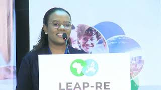 LEAP-RE Stakeholder Forum 2023: Policy Introduction