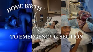 Our First Birth Story: From Peaceful Home Birth to Emergency C-Section \u0026 3 Months in NICU