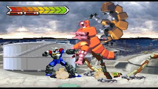 Gear Fighter Dendoh Gameplay (Psx)