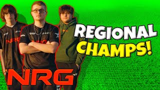 WE WON!!! (Regional Recap)