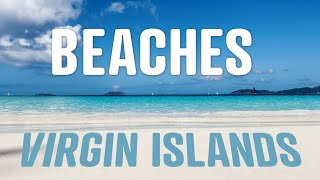 5 Beaches I Visited in Virgin Islands National Park on St. John
