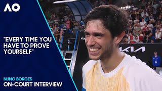 Nuno Borges On-Court Interview | Australian Open 2024 Third Round
