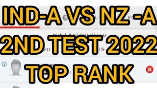 Ind-A Vs NZ-A  2022 l Ind-A Vs NZ-A Dream 11 Team Prediction l Ind-A Vs NZ-A Dream 11 team 2022